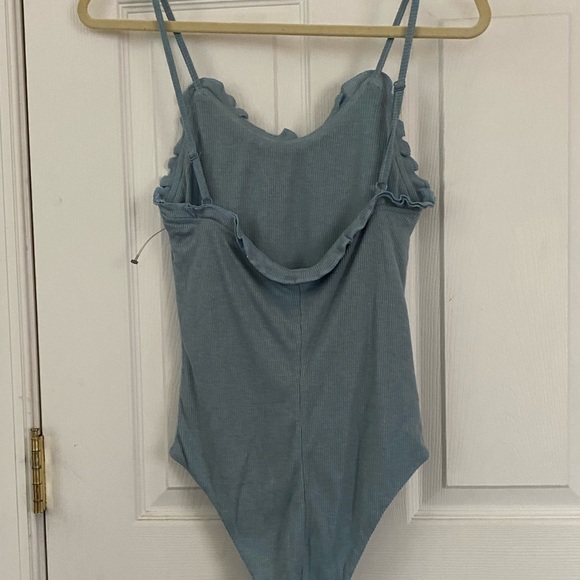 By the Way. Light blue bodysuit - Picture 3 of 4